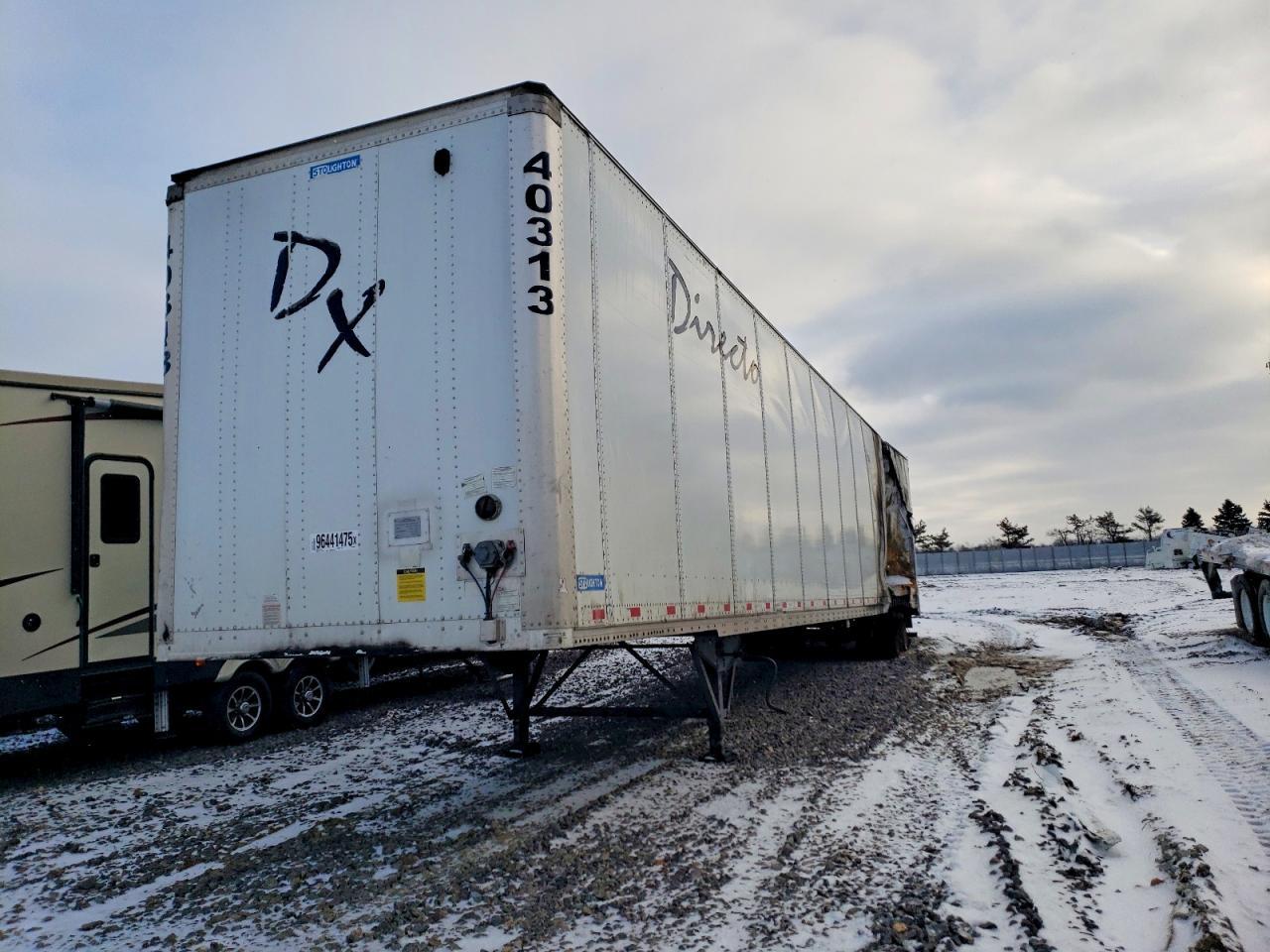 2016 Stoughton Dry van Trailer