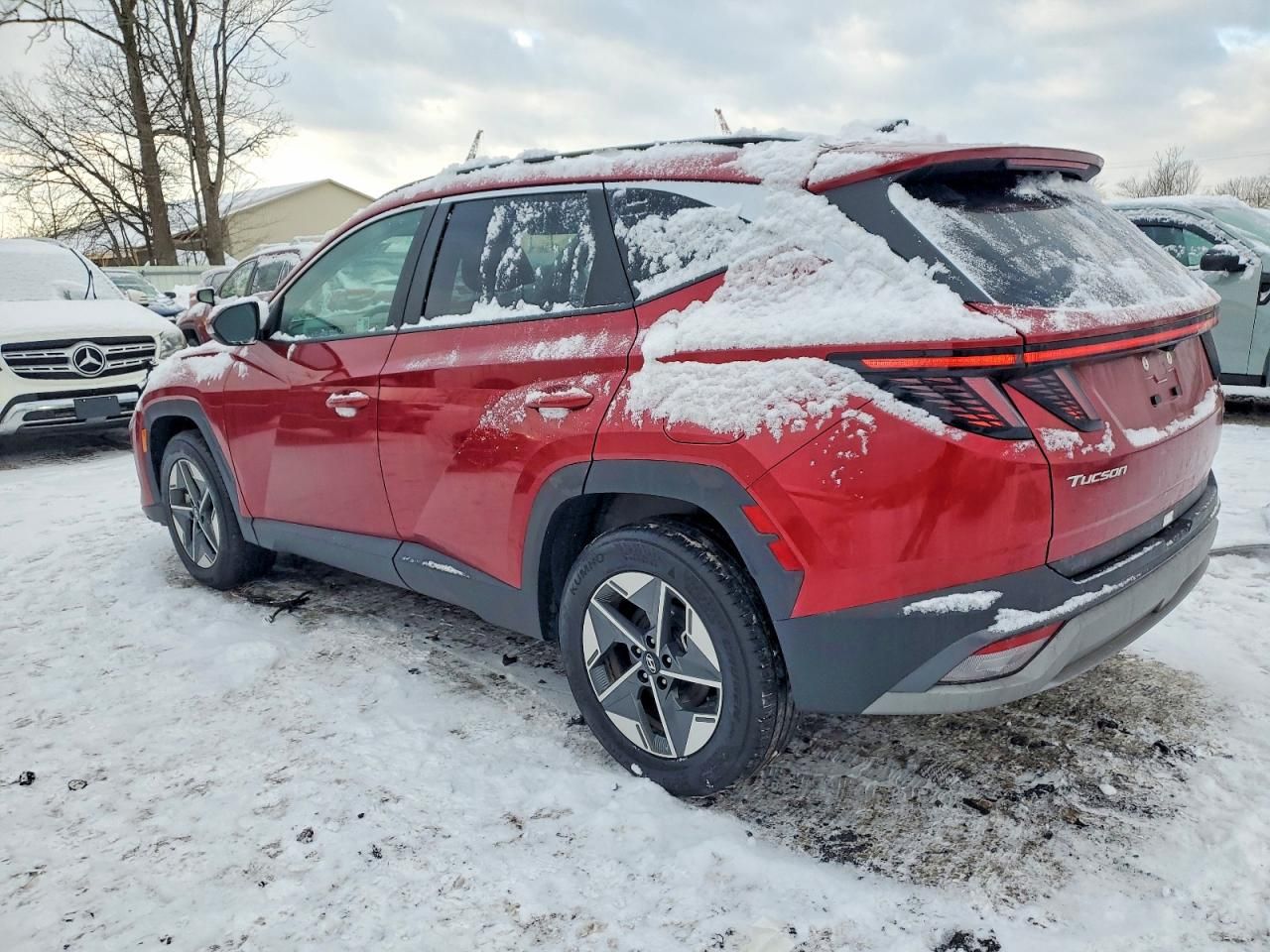 2025 Hyundai Tucson sel