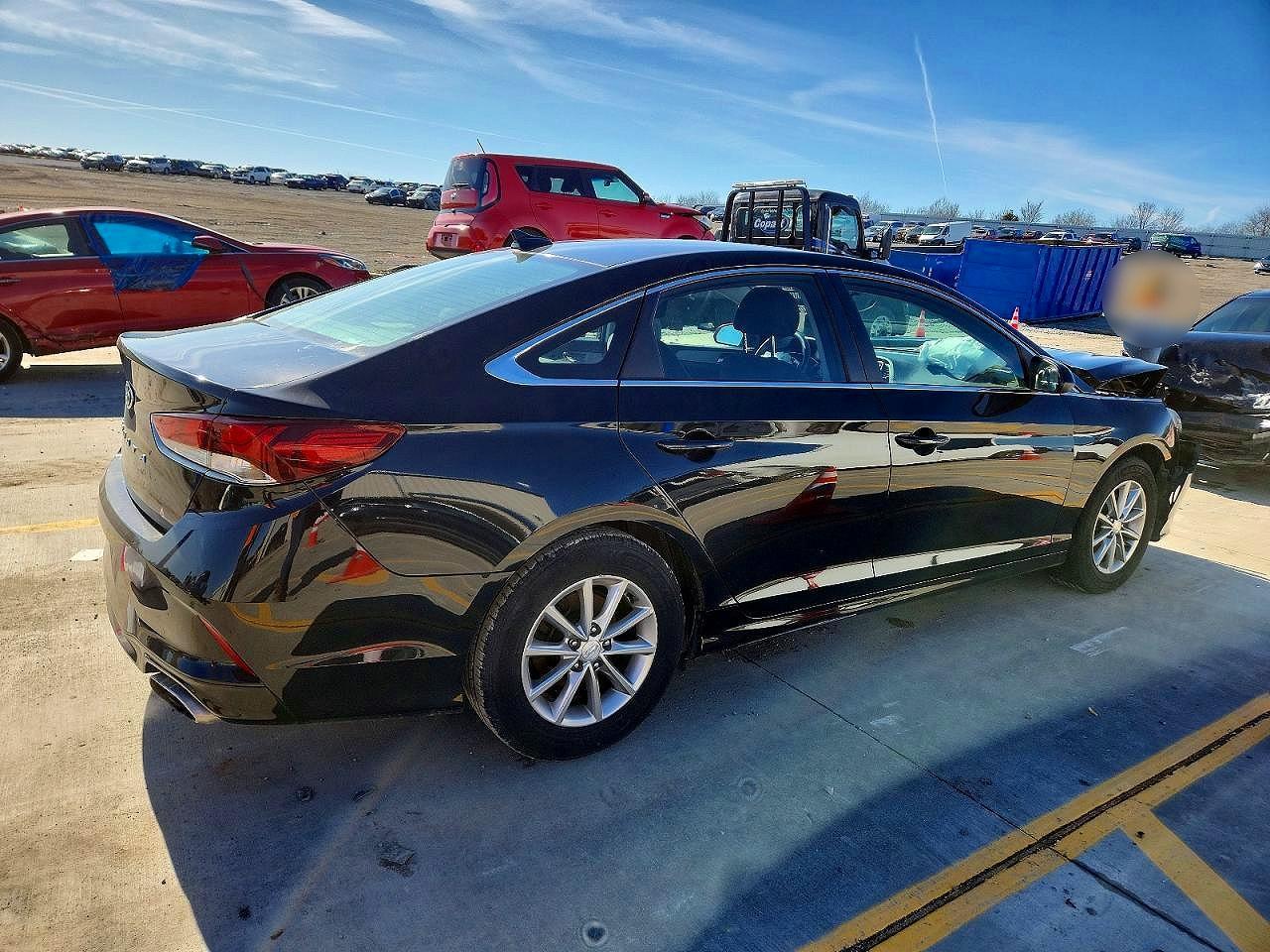 2019 Hyundai Sonata se