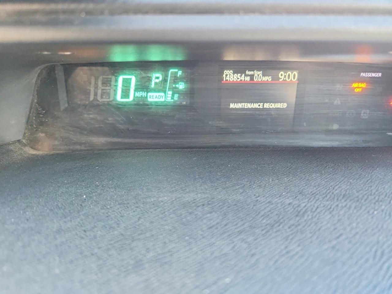 2012 Toyota Prius c Three