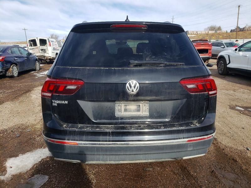 2021 Volkswagen Tiguan se