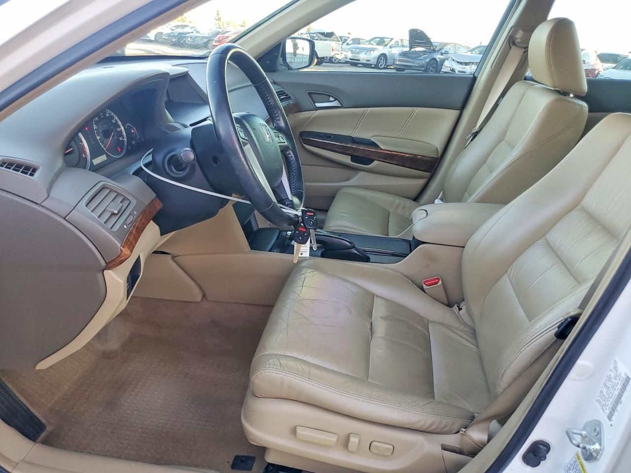 2009 Honda Accord exl