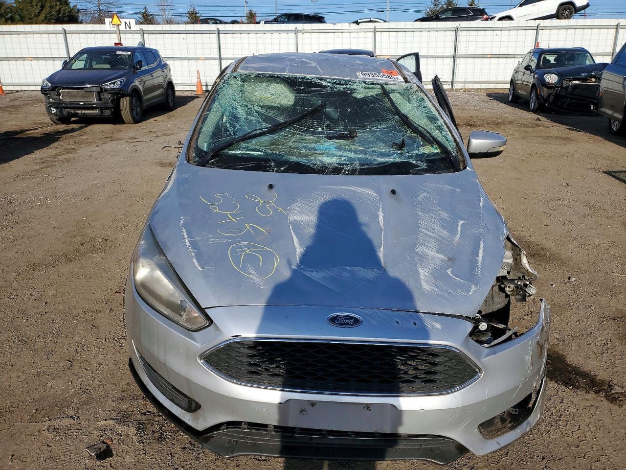 2016 Ford Focus se