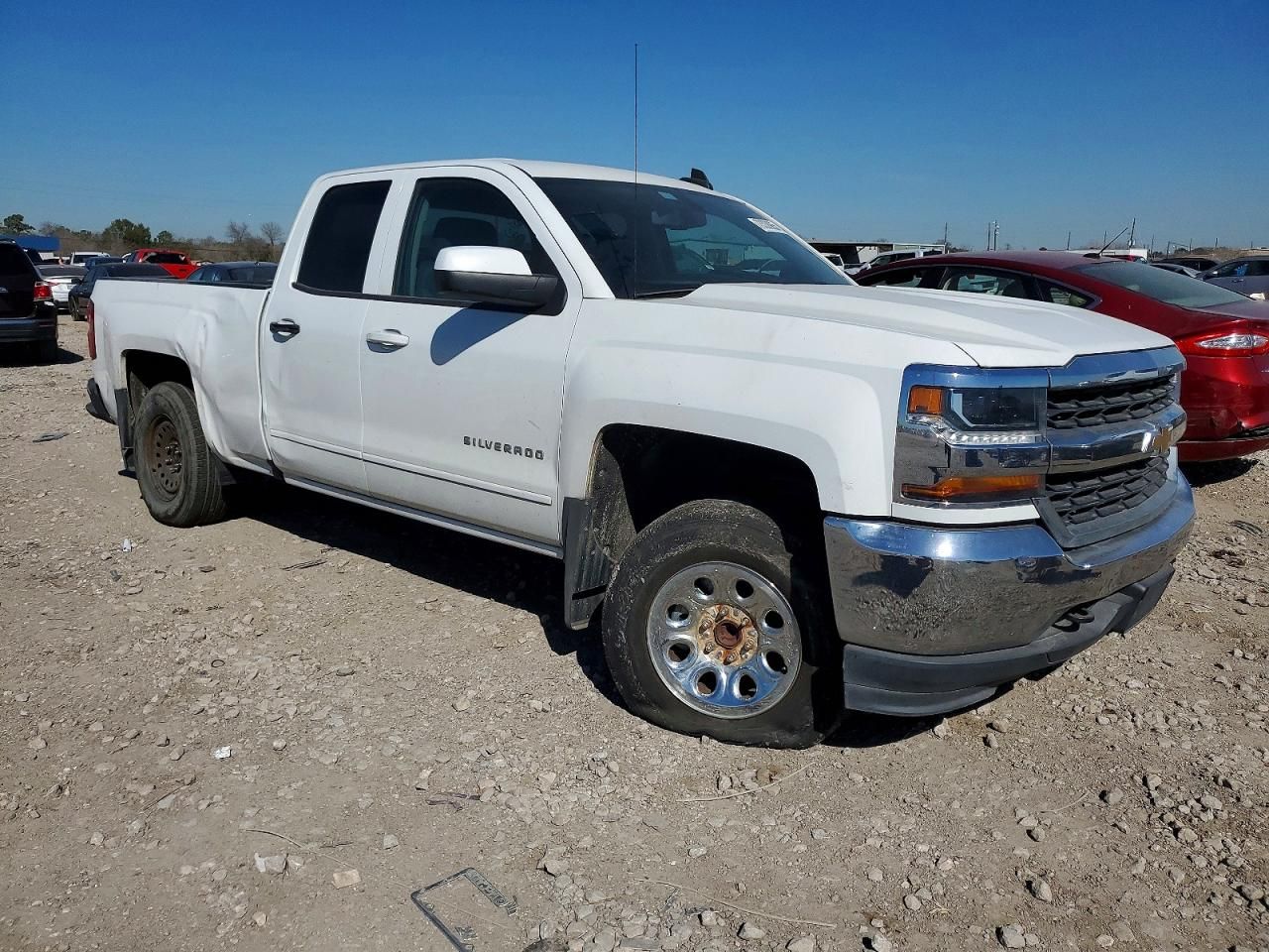 2019 Chevrolet Silverado1500 ld 2WD ffv Double cab