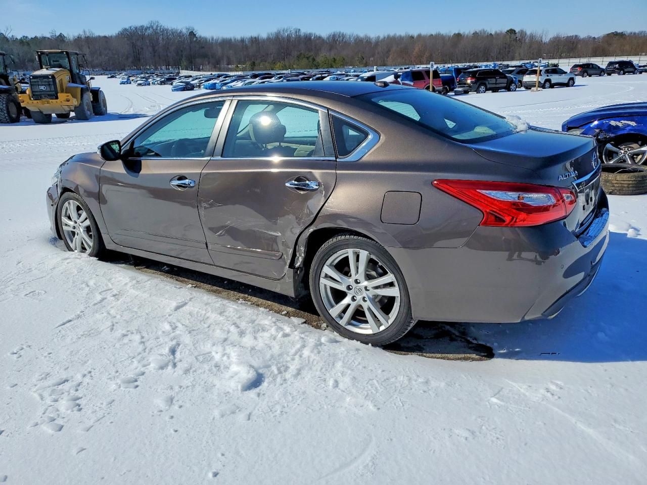 2016 Nissan Altima 3.5sl