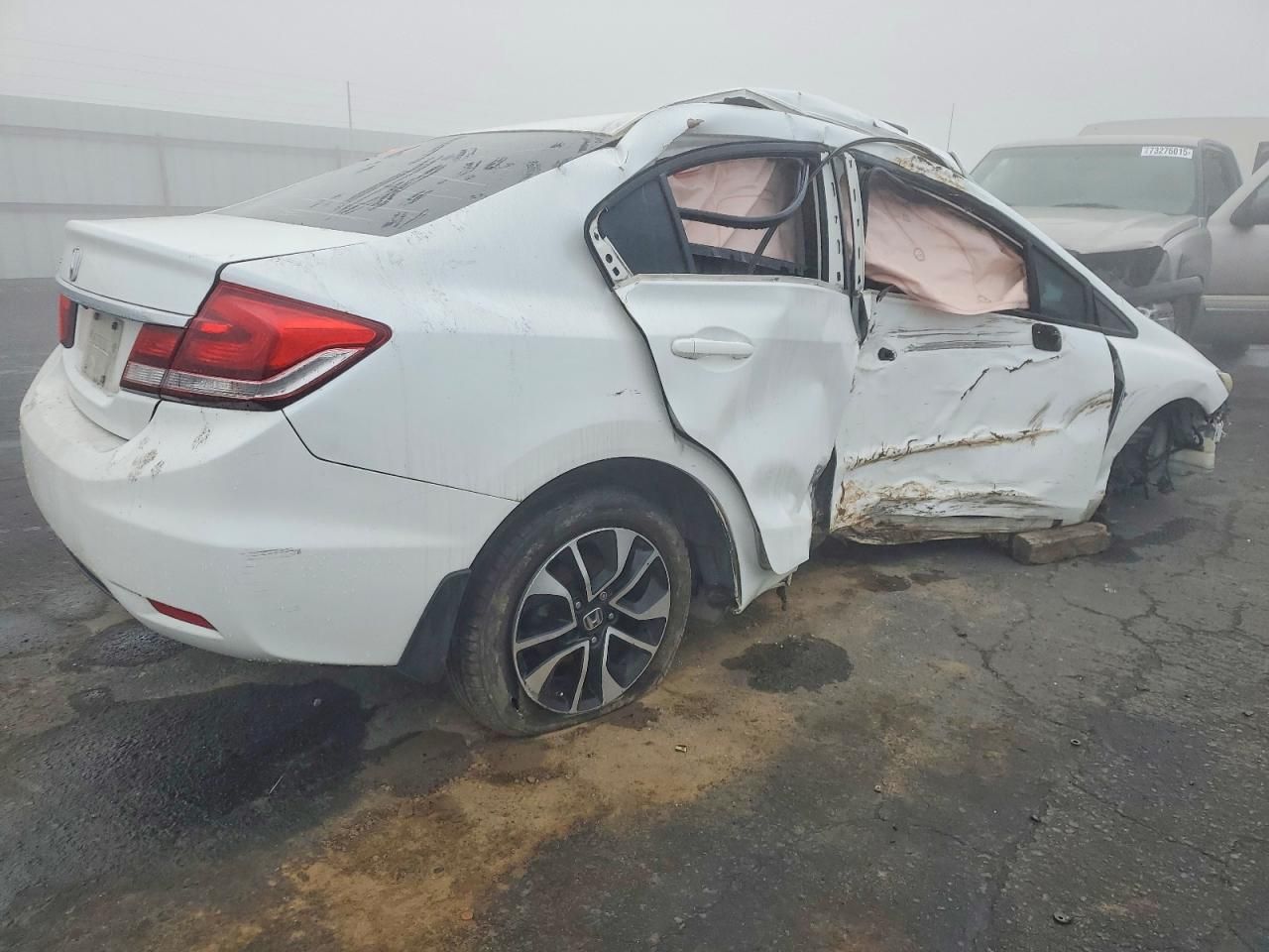 2013 Honda Civic exl