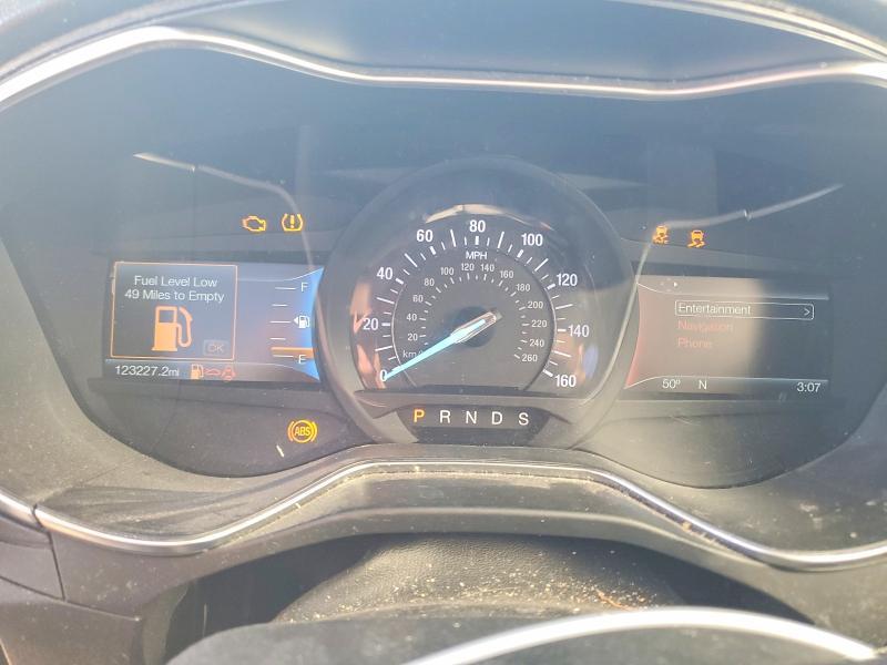 2018 Ford Fusion Titanium/platinum