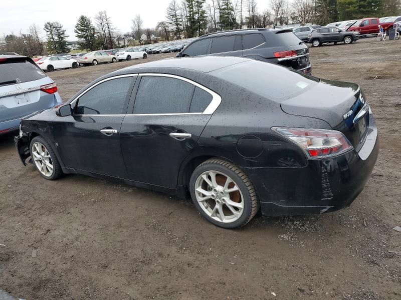 2013 Nissan Maxima s