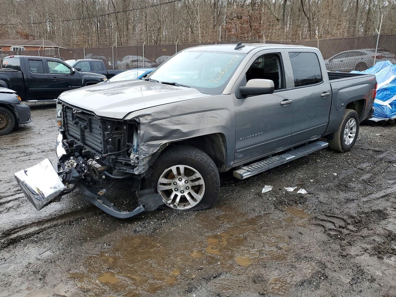 2017 Chevrolet Silverado K1500 lt