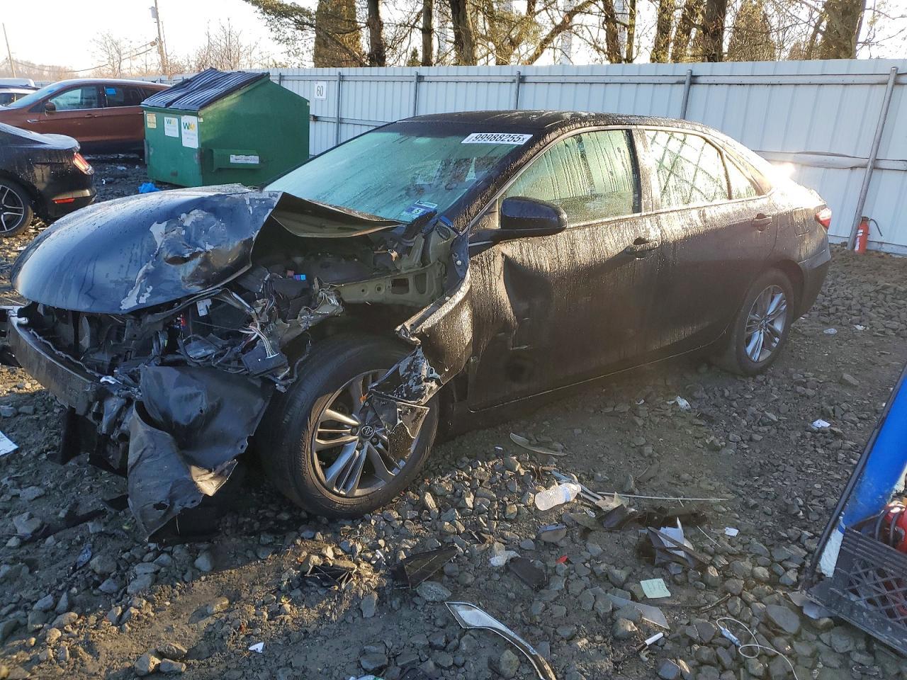 2017 Toyota Camry le