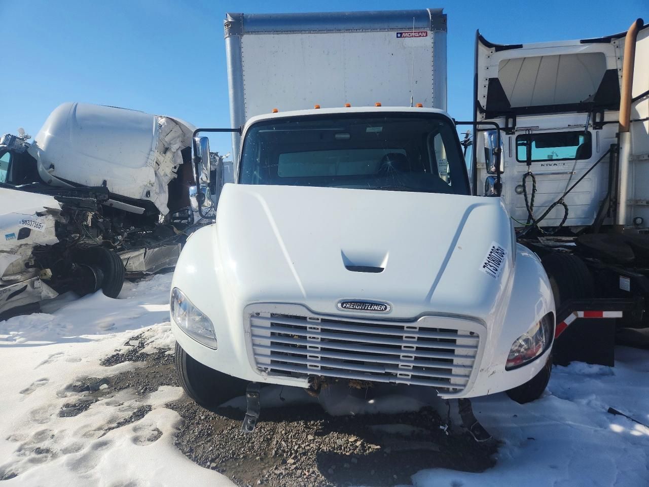 2022 Freightliner Business Class M2 BOX Truck