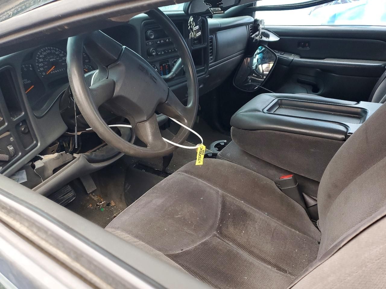 2007 GMC New Sierra K1500 Classic