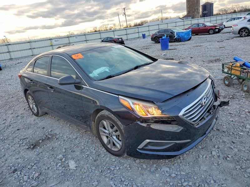 2017 Hyundai Sonata se
