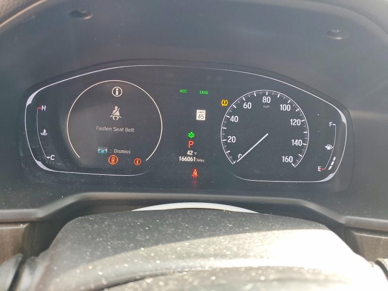 2018 Honda Accord exl