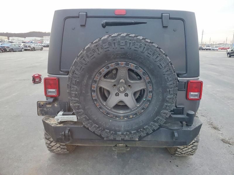 2016 Jeep Wrangler Unlimited Rubicon