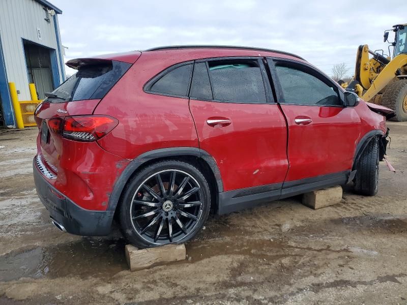 2021 Mercedes-Benz Gla 250 4matic