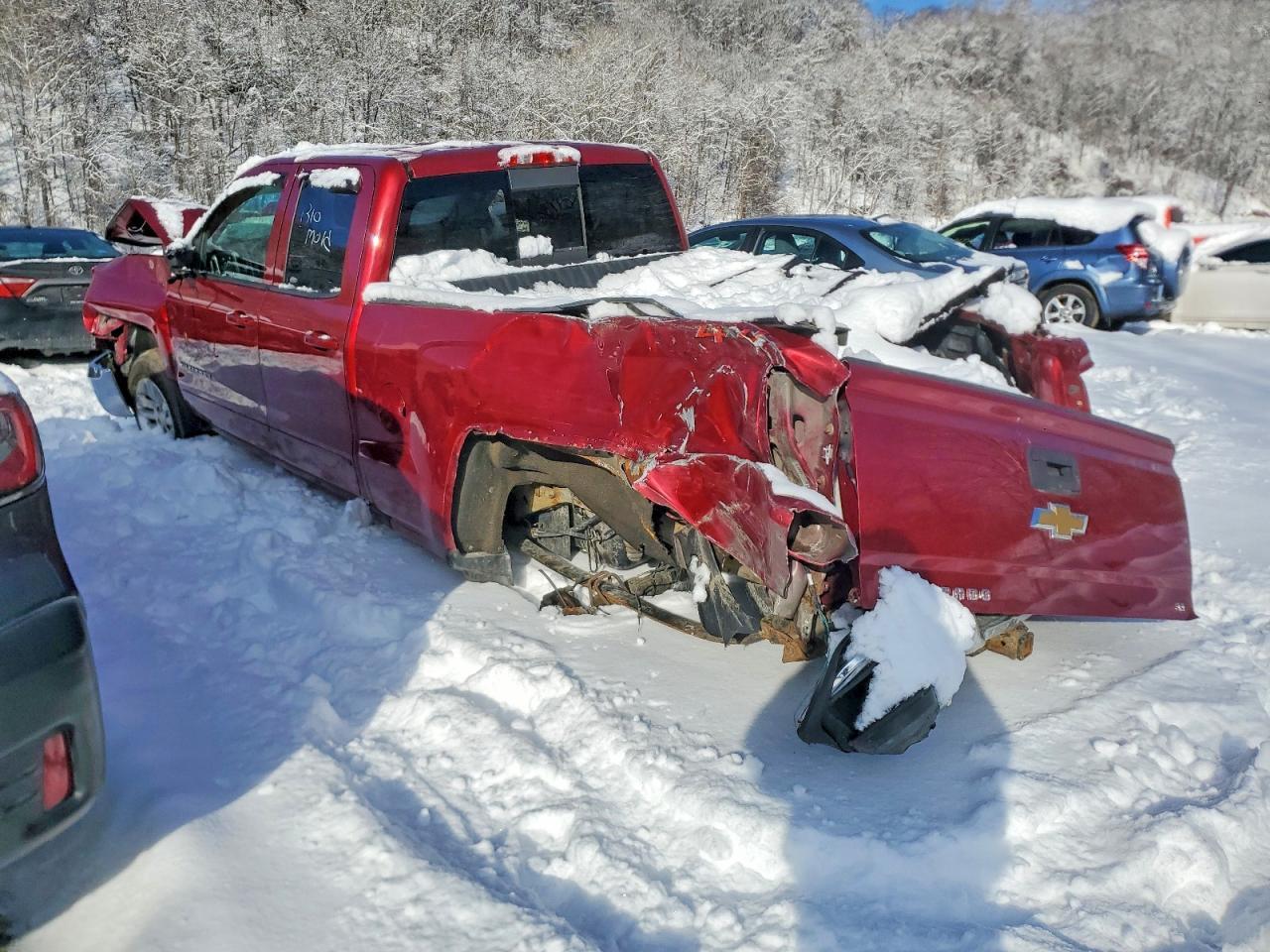 2018 Chevrolet Silverado K1500 LT