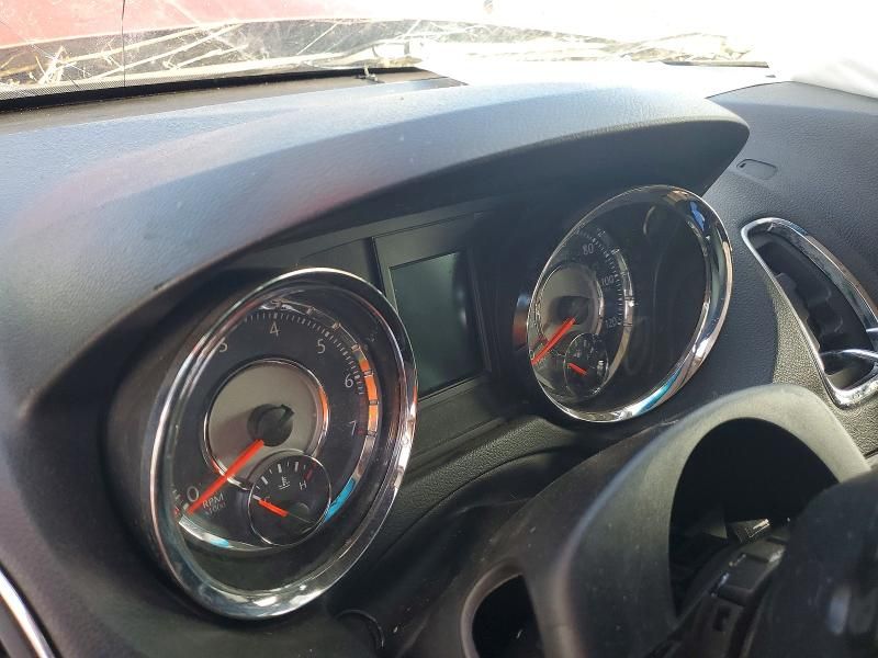 2015 Chrysler Town & Country Touring