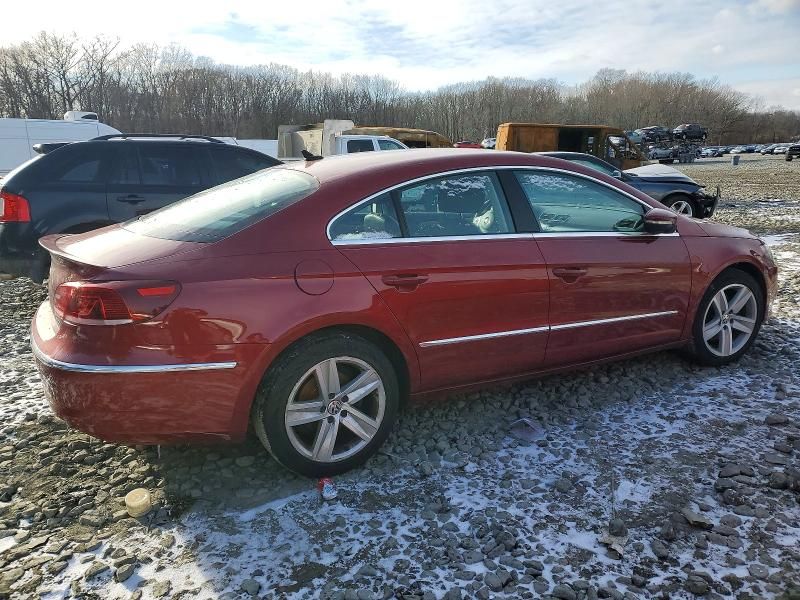 2013 Volkswagen Cc Sport