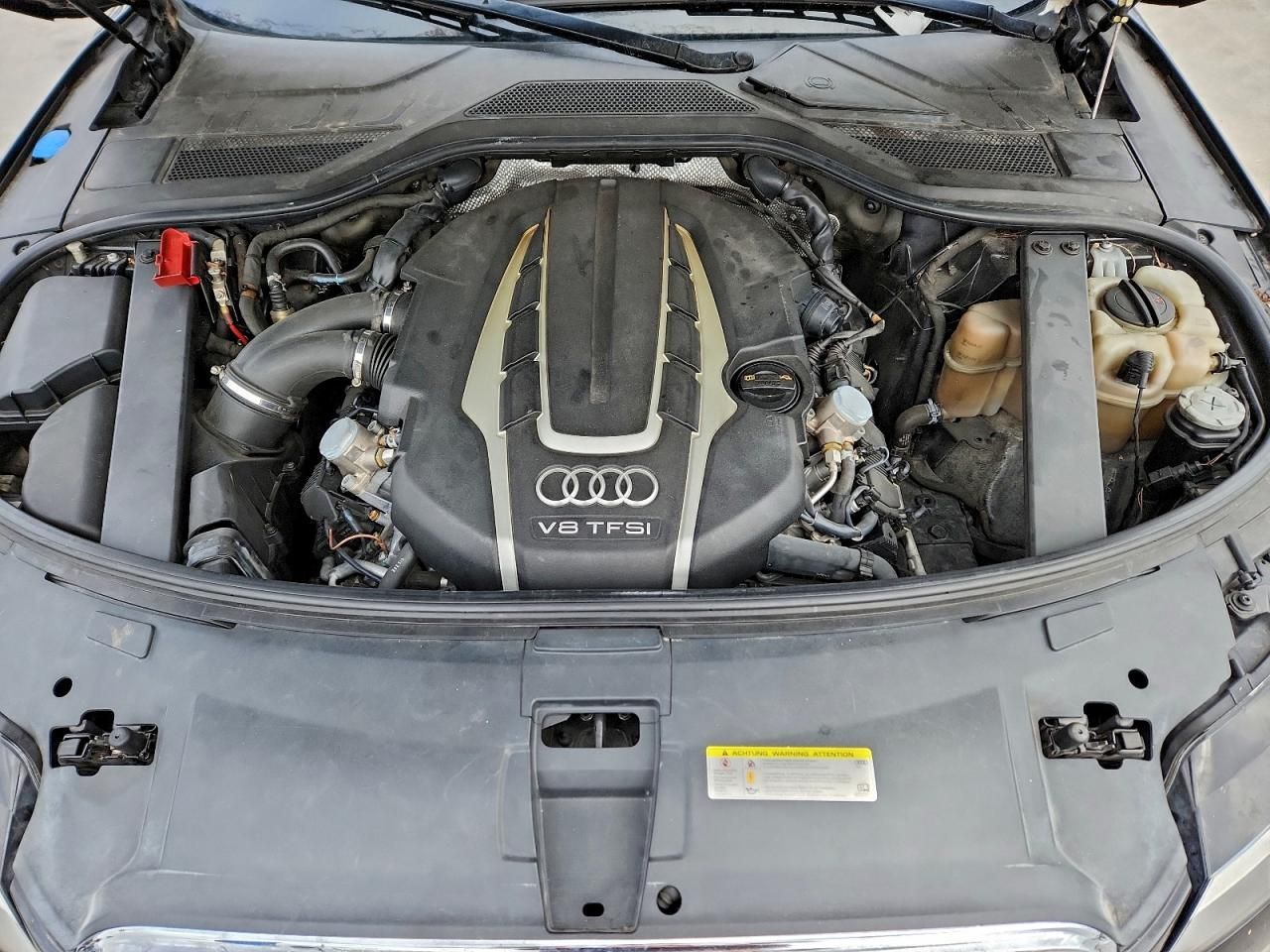 2014 Audi A8 l Quattro