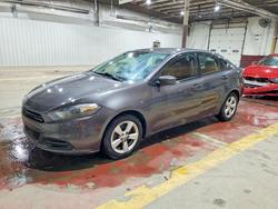 Dodge salvage cars for sale: 2016 Dodge Dart sxt