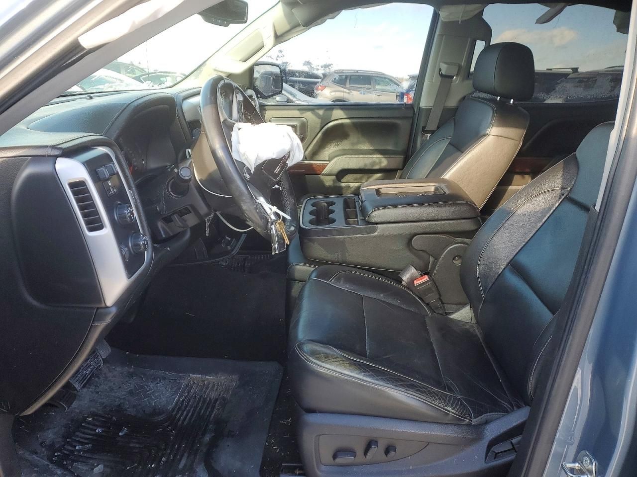 2016 GMC Sierra K1500 slt