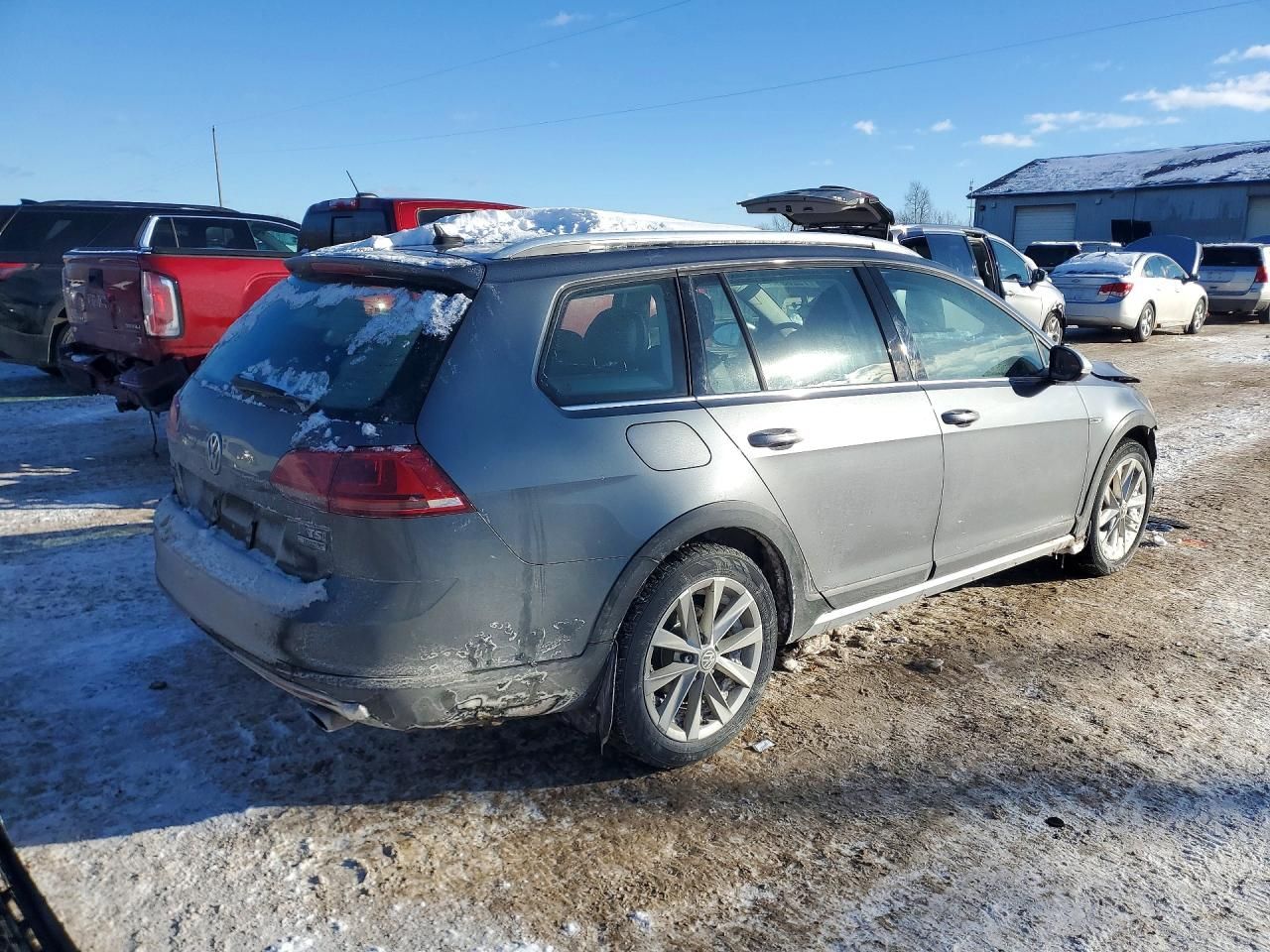 2017 Volkswagen Golf Alltrack s