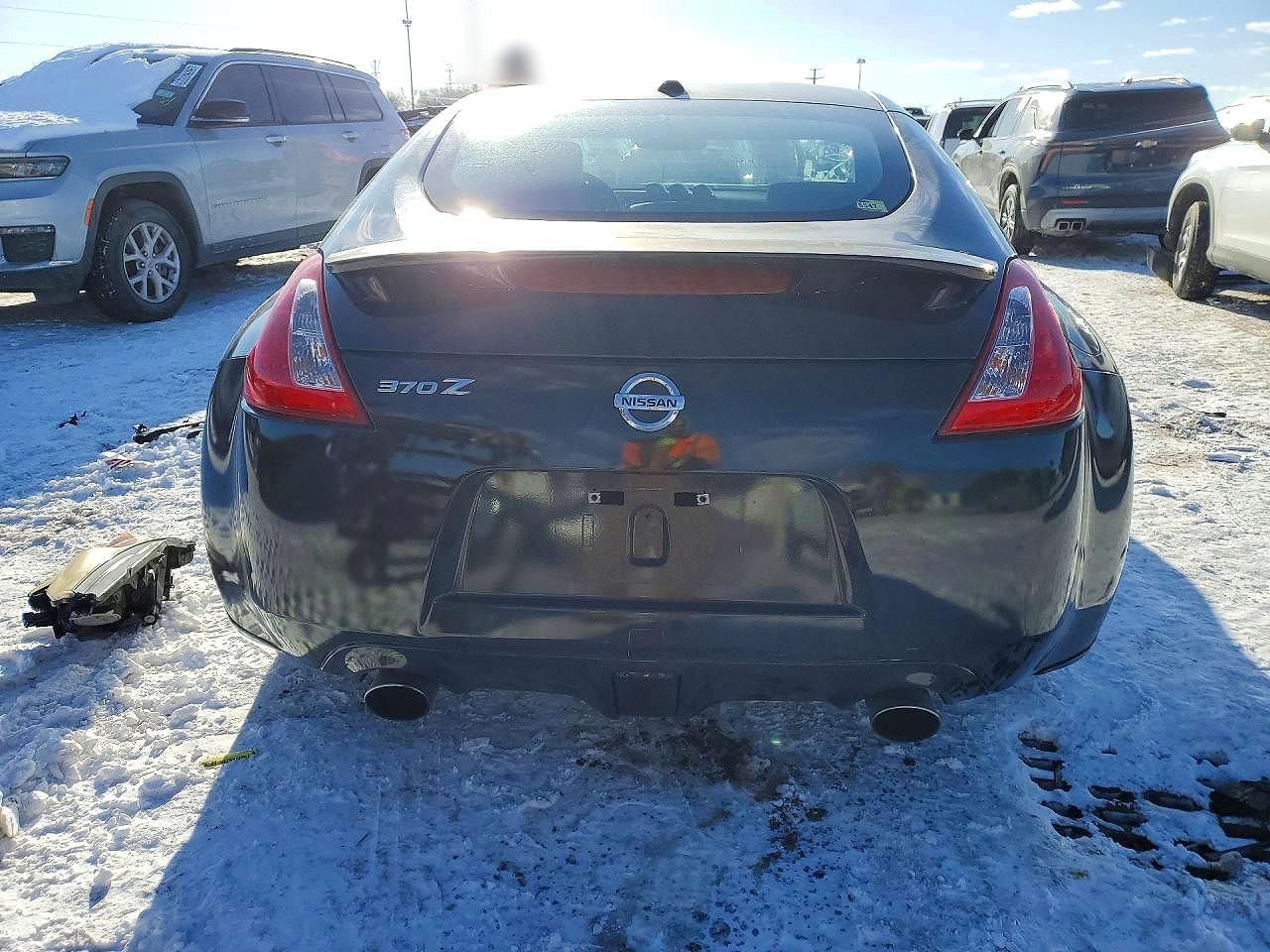 2012 Nissan 370z Base