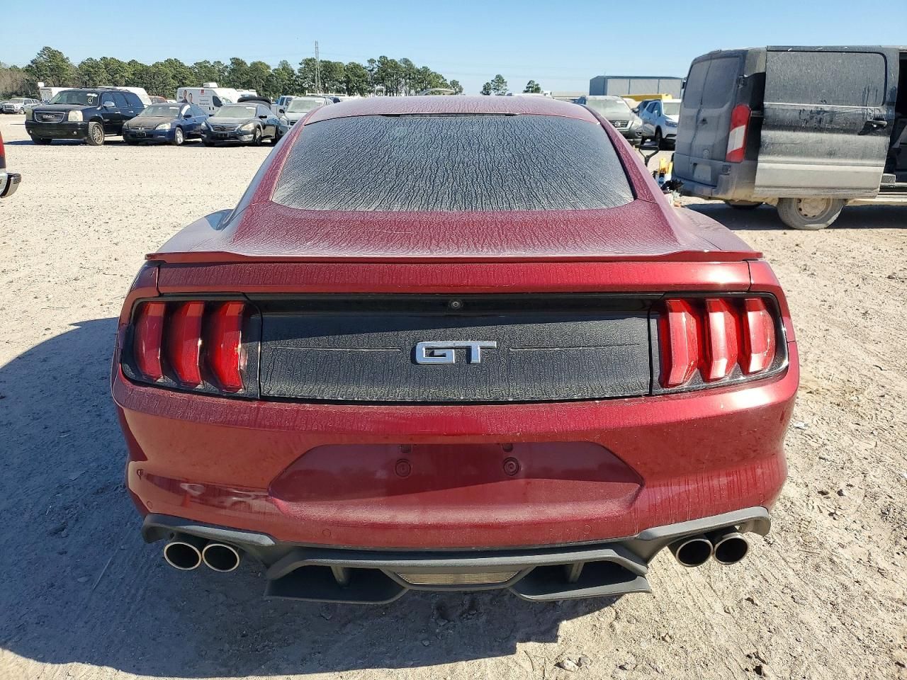2018 Ford Mustang gt