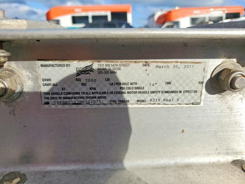 2011 17m6 Boat Trailer-boat Trailer