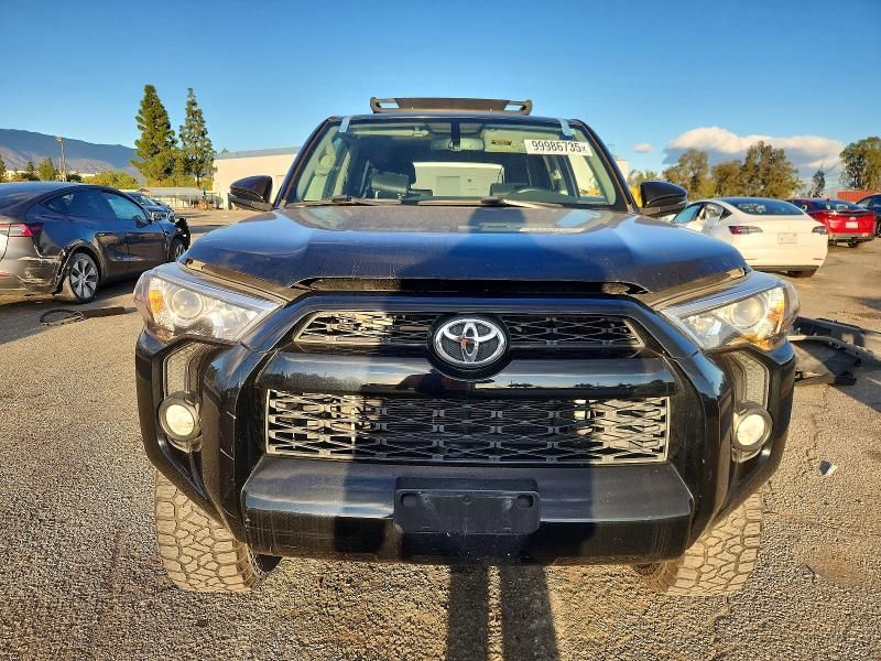 2019 Toyota 4runner Sr5/sr5 Premium
