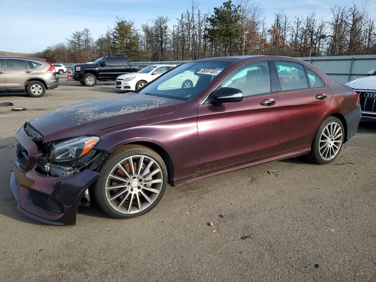 2015 Mercedes-Benz C 300 4matic