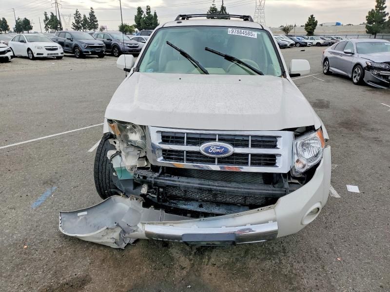 2012 Ford Escape Limited