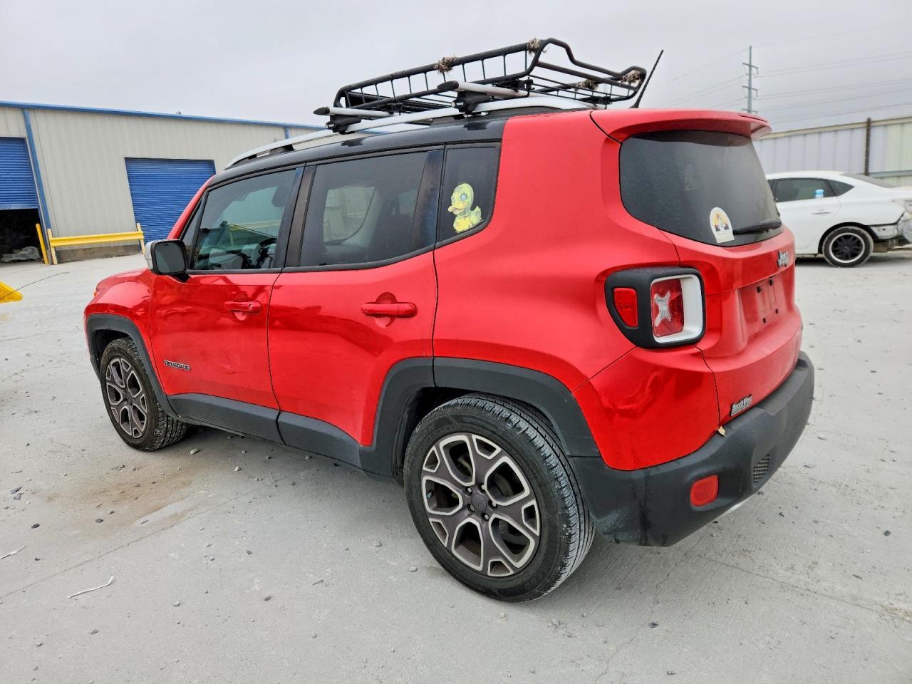 2017 Jeep Renegade Limited