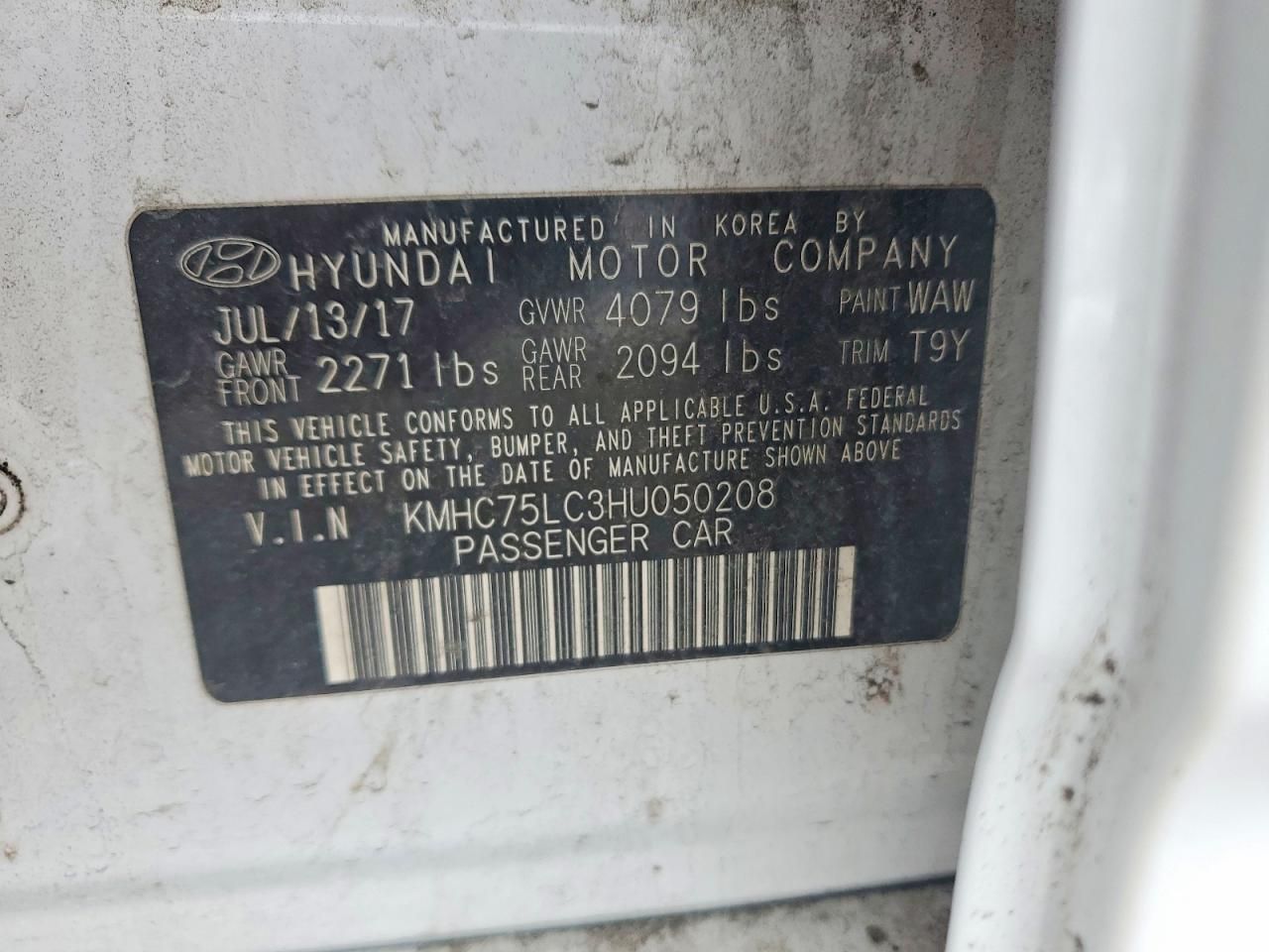 2017 Hyundai Ioniq sel