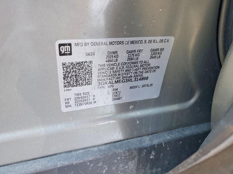 2024 GMC Terrain sle