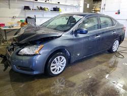 Nissan Sentra salvage cars for sale: 2013 Nissan Sentra s