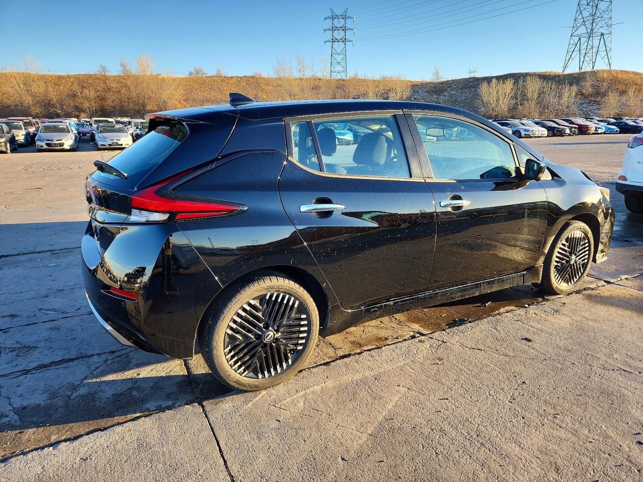 2024 Nissan Leaf sv Plus