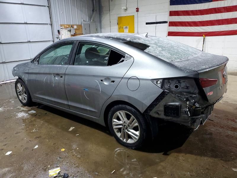 2019 Hyundai Elantra sel