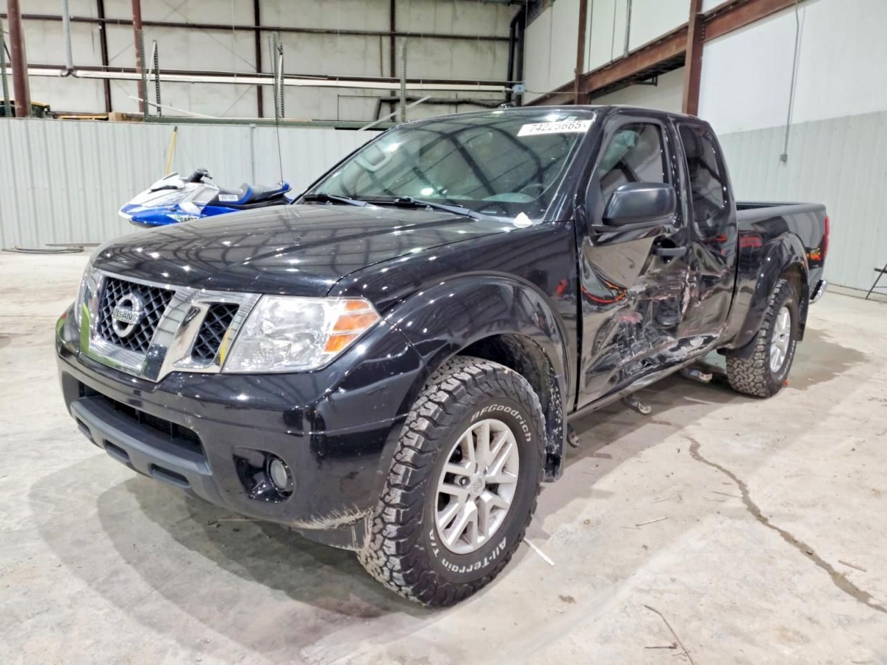 2018 Nissan Frontier
