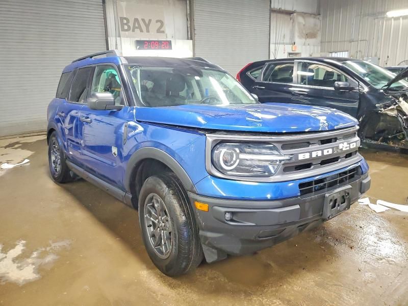 2023 Ford Bronco Sport big Bend