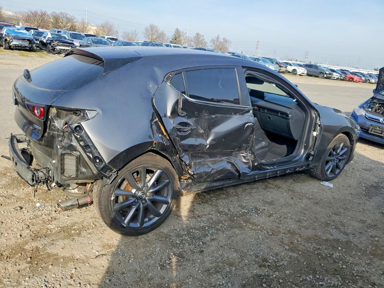 2021 Mazda 3 Preferred