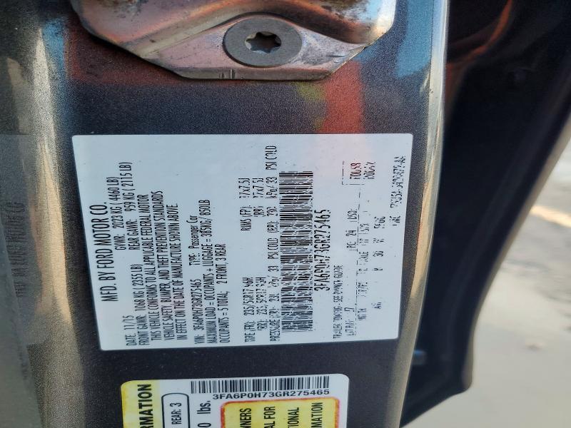 2016 Ford Fusion se