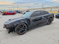 Dodge Charger salvage cars for sale: 2022 Dodge Charger R/T