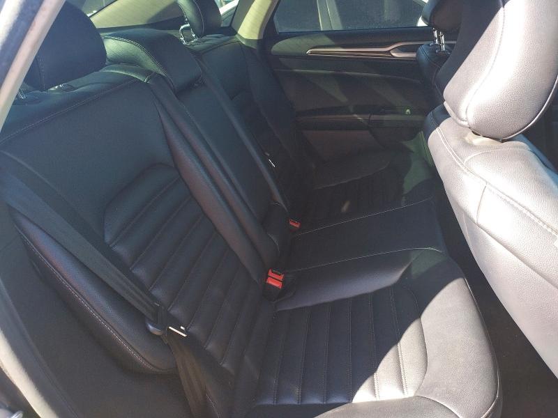 2019 Ford Fusion sel