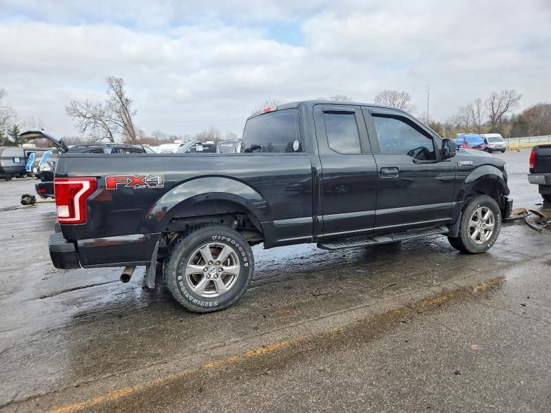 2015 Ford F150 Super cab