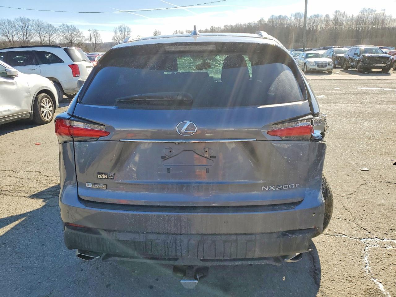 2017 Lexus Nx 200t Base