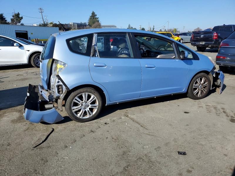 2009 Honda Fit Sport