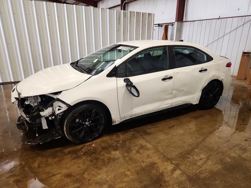 2022 Toyota Corolla se Nightshade Edition