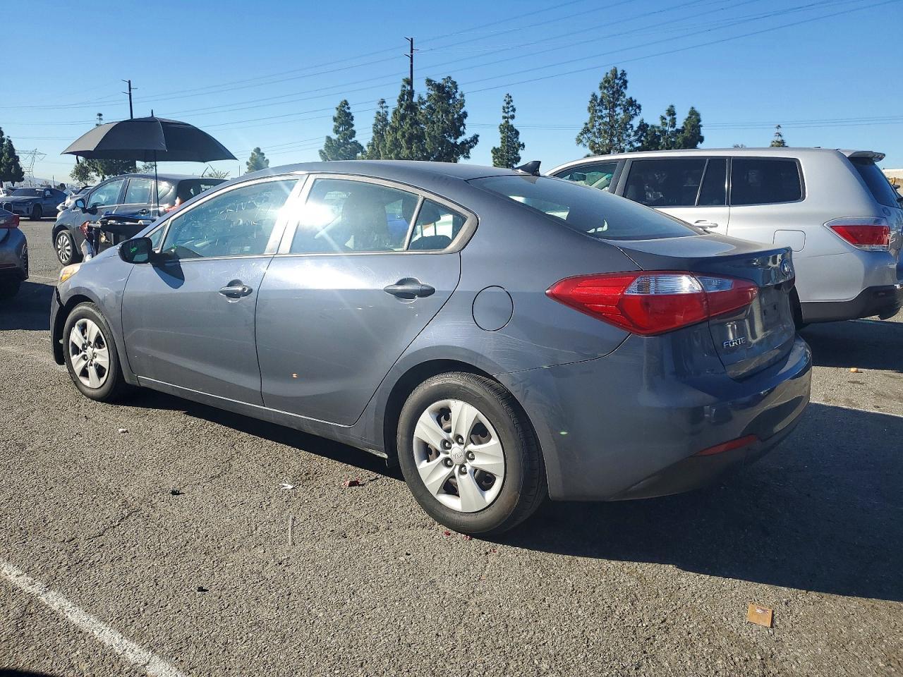 2015 KIA Forte lx